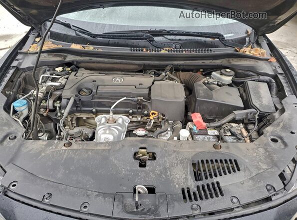 19UDE2F77LA012178 2020 ACURA ILX Black Vista interior trasera