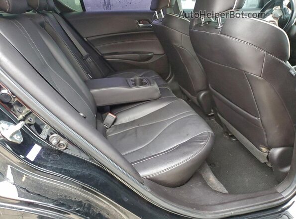 19UDE2F77LA012178 2020 ACURA ILX Black Vista de los asientos traseros