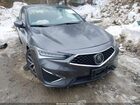 2021 Acura Ilx Premium Package/technology Package Gray vin: 19UDE2F77MA001747