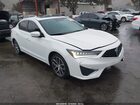 2022 Acura Ilx Premium Package White vin: 19UDE2F77NA004455