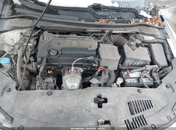 19UDE2F78KA001026 2019 ACURA ILX White Rear view