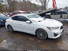 2019 Acura Ilx Premium Package/technology Package White vin: 19UDE2F78KA001026
