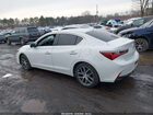 2019 Acura Ilx Premium Package/technology Package White vin: 19UDE2F78KA001026