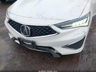 2019 Acura Ilx Premium Package/technology Package White vin: 19UDE2F78KA001026