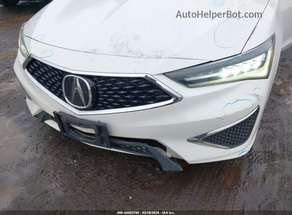 19UDE2F78KA001026 2019 ACURA ILX White Front view