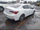 2019 Acura Ilx Premium Package/technology Package White vin: 19UDE2F78KA001026