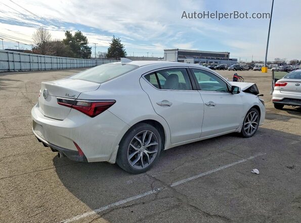 19UDE2F78KA007893 2019 ACURA ILX Белый Задняя правая четверть