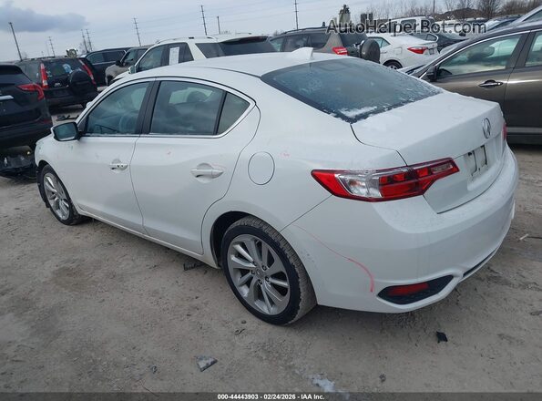 19UDE2F79GA000877 2016 ACURA ILX Белый Задняя левая четверть