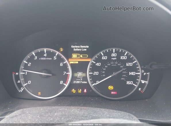 19UDE2F79GA000877 2016 ACURA ILX Белый Вид задних сидений