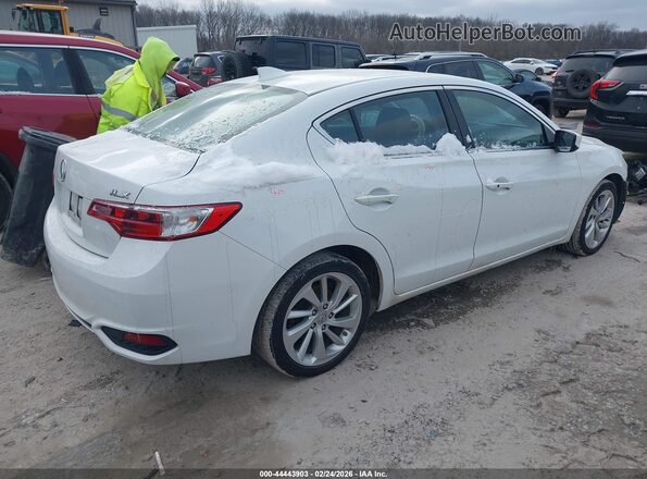 19UDE2F79GA000877 2016 ACURA ILX Белый Задняя правая четверть