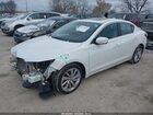 2016 Acura Ilx Premium Package/technology Plus Package Белый vin: 19UDE2F79GA000877