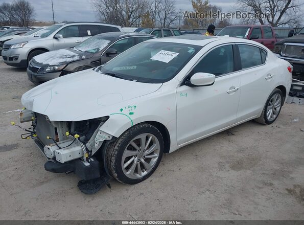 19UDE2F79GA000877 2016 ACURA ILX Белый Передняя левая четверть
