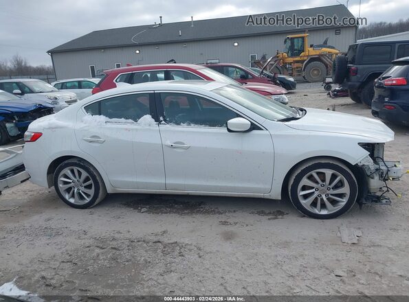 19UDE2F79GA000877 2016 ACURA ILX Белый Панорамный вид салона 360°