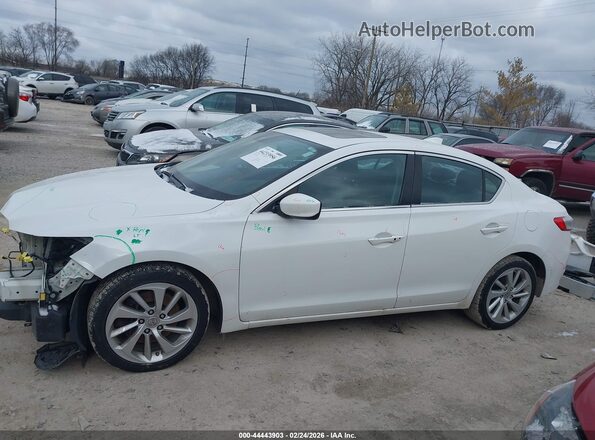 19UDE2F79GA000877 2016 ACURA ILX Белый 