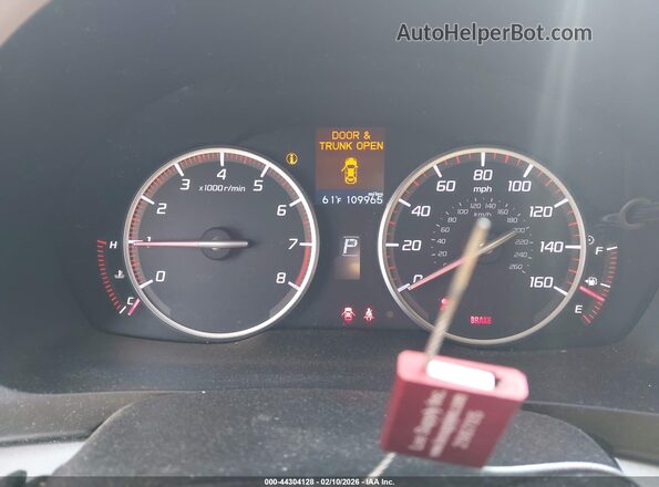 19UDE2F82GA000826 2016 ACURA ILX Черный Вид задних сидений