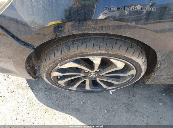 19UDE2F82GA000826 2016 ACURA ILX Черный Вид спереди
