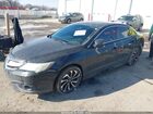 2016 Acura Ilx   Черный vin: 19UDE2F82GA000826