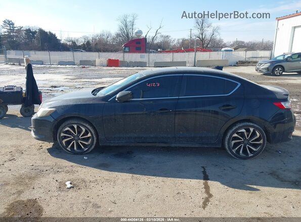 19UDE2F82GA000826 2016 ACURA ILX Черный Панорамный вид салона 360°