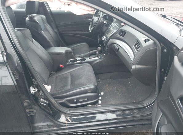19UDE2F82JA009503 2018 ACURA ILX Black Вид салону спереду