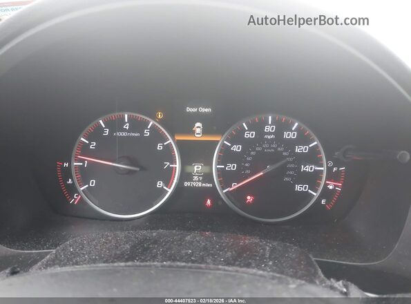 19UDE2F82JA009503 2018 ACURA ILX Black Вид задніх сидінь