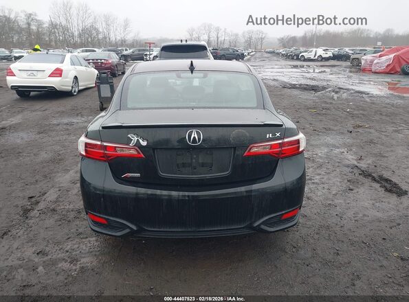 19UDE2F82JA009503 2018 ACURA ILX Black 