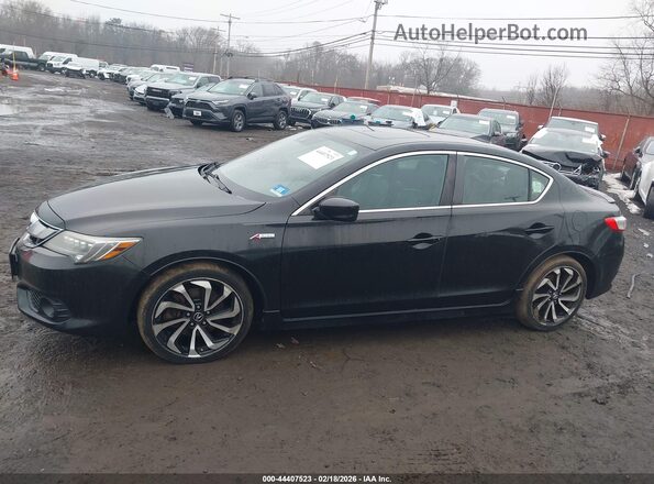 19UDE2F82JA009503 2018 ACURA ILX Black Панорамний вид салону 360°