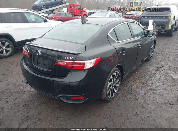 19UDE2F82JA009503 2018 ACURA ILX Black 