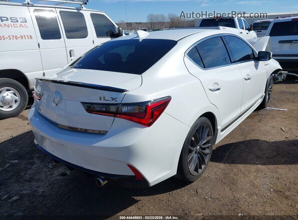 19UDE2F82KA012791 2019 ACURA ILX White Հետևի աջ
