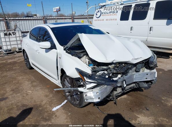 19UDE2F82KA012791 2019 ACURA ILX White Առջևի աջ