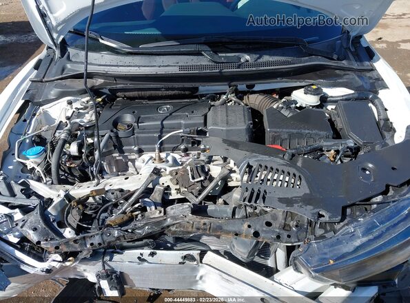 19UDE2F82KA012791 2019 ACURA ILX White Հետևի տեսք
