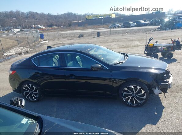 19UDE2F86GA001963 2016 ACURA ILX Черный Панорамный вид салона 360°