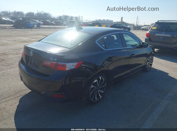 19UDE2F86GA001963 2016 ACURA ILX Черный Задняя правая четверть