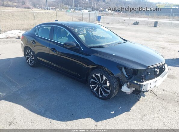 19UDE2F86GA001963 2016 ACURA ILX Черный Передняя правая четверть