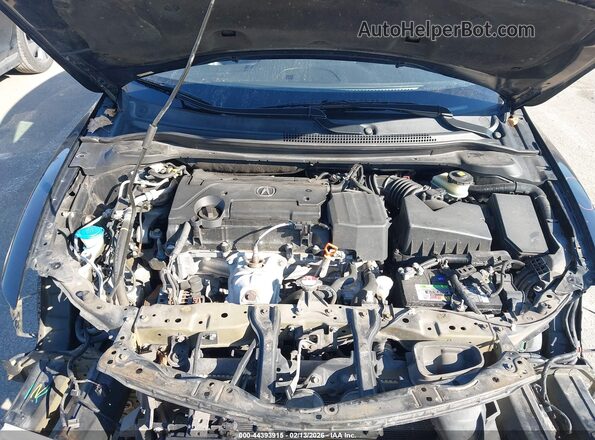 19UDE2F86GA001963 2016 ACURA ILX Черный Вид сзади