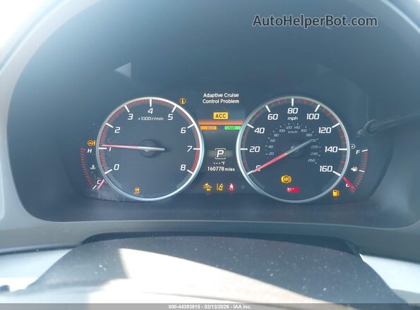 19UDE2F86GA001963 2016 ACURA ILX Черный Вид задних сидений