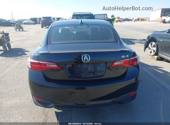 19UDE2F86GA001963 2016 ACURA ILX Черный 