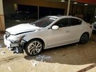 2016 Acura Ilx Premium Белый vin: 19UDE2F86GA012672