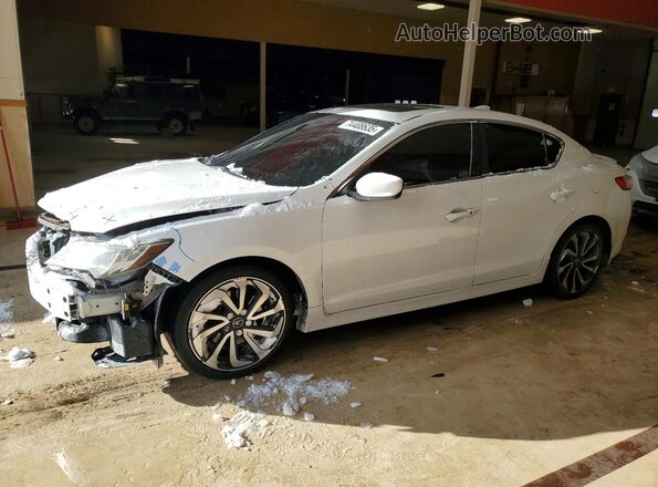 19UDE2F86GA012672 2016 ACURA ILX Белый Передняя левая четверть