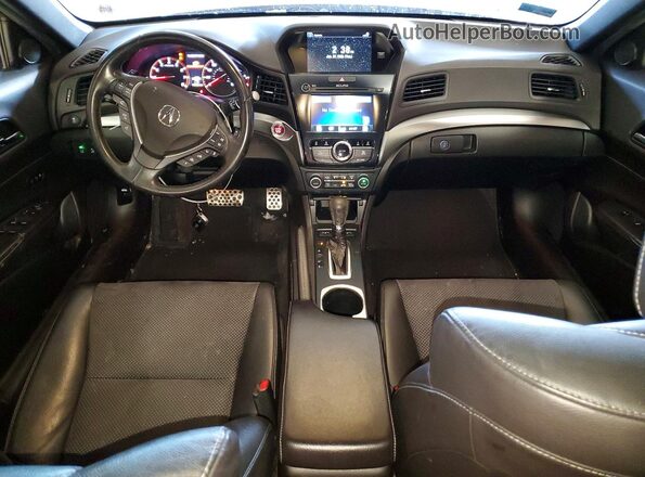 19UDE2F86GA012672 2016 ACURA ILX Белый Вид панели приборов