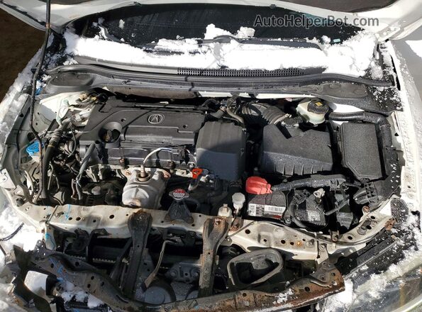 19UDE2F86GA012672 2016 ACURA ILX Белый Вид задней части салона