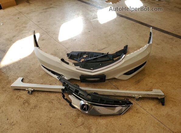 19UDE2F86GA012672 2016 ACURA ILX Белый Вид подкапотного пространства