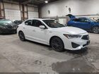 2022 Acura Ilx Premium   A-spec Packages/technology   A-spec Packages Белый vin: 19UDE2F86NA008618