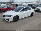 2020 Acura Ilx Premium   A-spec Packages/technology   A-spec Packages White vin: 19UDE2F87LA011184