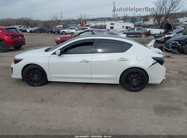 19UDE2F87LA011184 2020 ACURA ILX White Widok wnętrza 360 stopni
