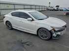 2019 Acura Ilx Premium A-spec White vin: 19UDE2F89KA000377