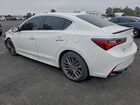 2019 Acura Ilx Premium A-spec White vin: 19UDE2F89KA000377