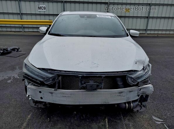 19UDE2F89KA000377 2019 ACURA ILX White წინა ხედი