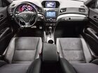 2016 Acura Ilx Premium Черный vin: 19UDE2F8XGA000167 Damage: Left Front Seat, Stained, Permanent