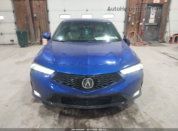 19UDE4H33PA007796 2023 ACURA INTEGRA Синий Вид щитка приборов