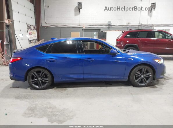 19UDE4H33PA007796 2023 ACURA INTEGRA Синий Вид задней части салона